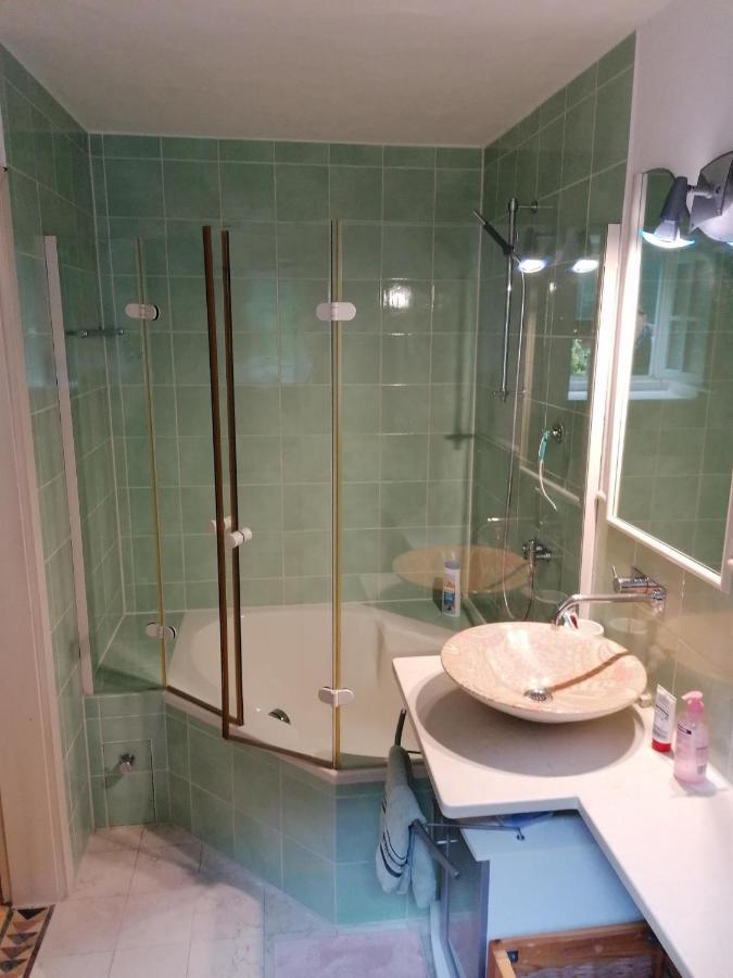 Ferienwohnung "Am Seebach" Wangen im Allgäu Cameră foto