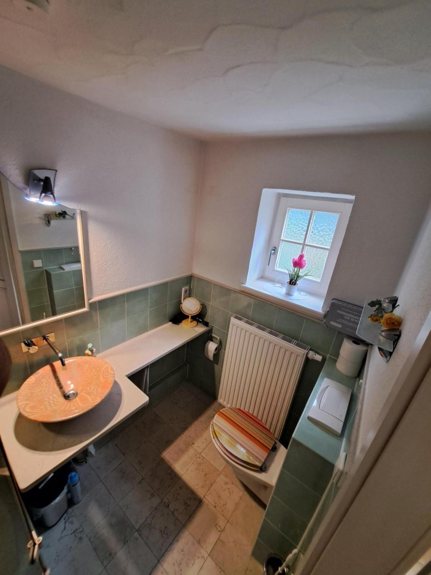 Ferienwohnung "Am Seebach" Wangen im Allgäu Exterior foto